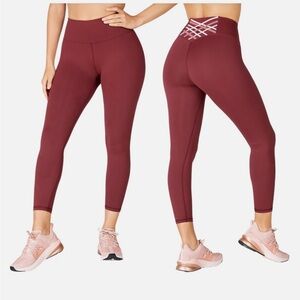 Fabletics Boost PowerHold® High-Waisted 7/8 Legging